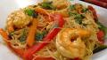 Stir-Fry Prawns / Shrimps With Vegetables and Fresh Thai Noodles created by PaulaG