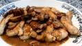 Chicken Marsala With Basil and Mushrooms created by Outta Here
