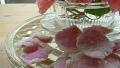 Homemade Crystallised Rose Petals created by French Tart