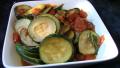 Sauteed Zucchini, Cherry Tomatoes, Olives and Basil created by Boomette