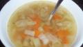 10 Minute (Fat-Free) Veggie Soup for One created by Kiwiwife
