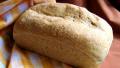 Terrific Whole Wheat in the Breadmaker! created by Annacia
