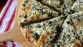 White Spinach Pizza - OAMC created by Marg CaymanDesigns 