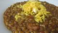 Delicious Lentil Chili created by lil_ms_priss86_