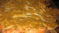 Maple Mustard Plank Salmon created by Chef Booshman