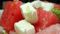 Watermelon Feta Salad created by Chef floWer