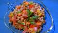 Confetti Black Eyed Pea Salad created by Outta Here