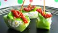 Boursin, Tomato and Cucumber Nibbles created by flower7