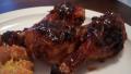 Hot & Sticky Chicken Drumsticks created by jrusk