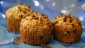Banana-Chocolate Chip * Daylight-In-The-Swamp* Breakfast Muffins created by Redsie