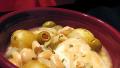 Lemon Chicken Stew With Green Olives created by Annacia