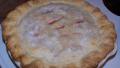 Rhubarb Raspberry Pie created by QueenJellyBean