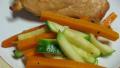 Honeyed Carrots and Zucchini Julienne created by Charlotte J
