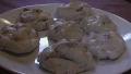Chocolate Chip Meringue Cookies created by Caryn Dalton