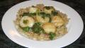 Ginger Stir Fried Scallops created by Maito