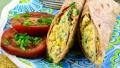 Scrambled Egg Tortilla Wraps  Aust Ww 5.5 Pts created by May I Have That Rec