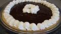 Chocolate pie created by HotPepperRosemaryJe