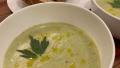 Old Fashioned Lovage and Potato Soup created by Chandra M