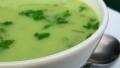 Old Fashioned Lovage and Potato Soup created by French Tart