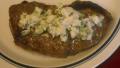 Marinated Steak With Blue Cheese created by NorthwestGal