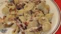 Orecchiette With Radicchio and Onions created by FrenchBunny