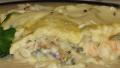 Cottage Cheese Seafood Lasagna created by V.A.718