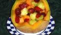Fruit  Salad in a Cantaloupe Basket created by KateL