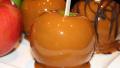 Caramel Apples created by Tinkerbell