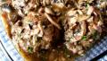 Meatballs in Rich Mushroom Sauce created by Zurie
