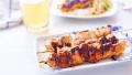 Soy Glazed Salmon Kabobs created by DianaEatingRichly