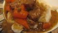 Pork and Beer Stew (German) created by Galley Wench