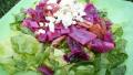 Red Cabbage and Bacon Salad With Blue Cheese created by Tinkerbell