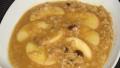Apple Cinnamon Oatmeal Porridge created by alenaellen