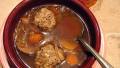 Beef Vegetable and Barley Soup created by Annacia