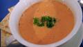 Fresh Cream of Tomato Soup created by lazyme