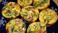 Claudia's Low Fat Spinach & Bacon Quiche Muffins created by Mika G.