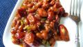 Down Home Sausage and Bean Bake created by Caroline Cooks
