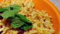 Middle Eastern Raisin Rice created by PalatablePastime