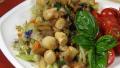 Stir-Fried Scallops With Fresh Basil created by dianegrapegrower