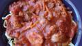 Italian Gravy W/ Chicken and Sausage created by pattikay in L.A.