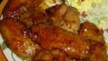 Hot-As-You-Like Asian Chicken Wings created by Lindas Busy Kitchen