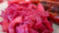 Red Cabbage with Apple created by PalatablePastime