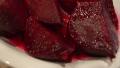 Honey-Ginger Baked Beets created by ChefLee