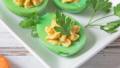 Linda's Green Eggs and Ham Appetizers created by anniesnomsblog