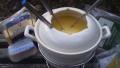 Swiss Fondue With 4 Cheeses - an Authentic Recipe created by breezermom