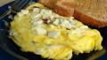 Bacon & Blue Cheese Omelette (Bleu Cheese Omelet) created by Marg (CaymanDesigns)