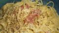 Dead Good Spaghetti Carbonara created by Karen Elizabeth