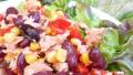 Tuna, Bean and Sweetcorn Salad created by Stardustannie
