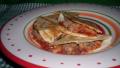 Meatloaf Quesadillas created by Chef shapeweaver 