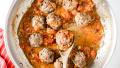 Albondigas Con Salsa De Tomate (Spanish Style Meatballs) created by Ashley Cuoco